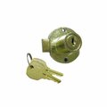 Hd Door Lock For Upto 0.88 in. Material- Bright Nickel N8704 14A 415